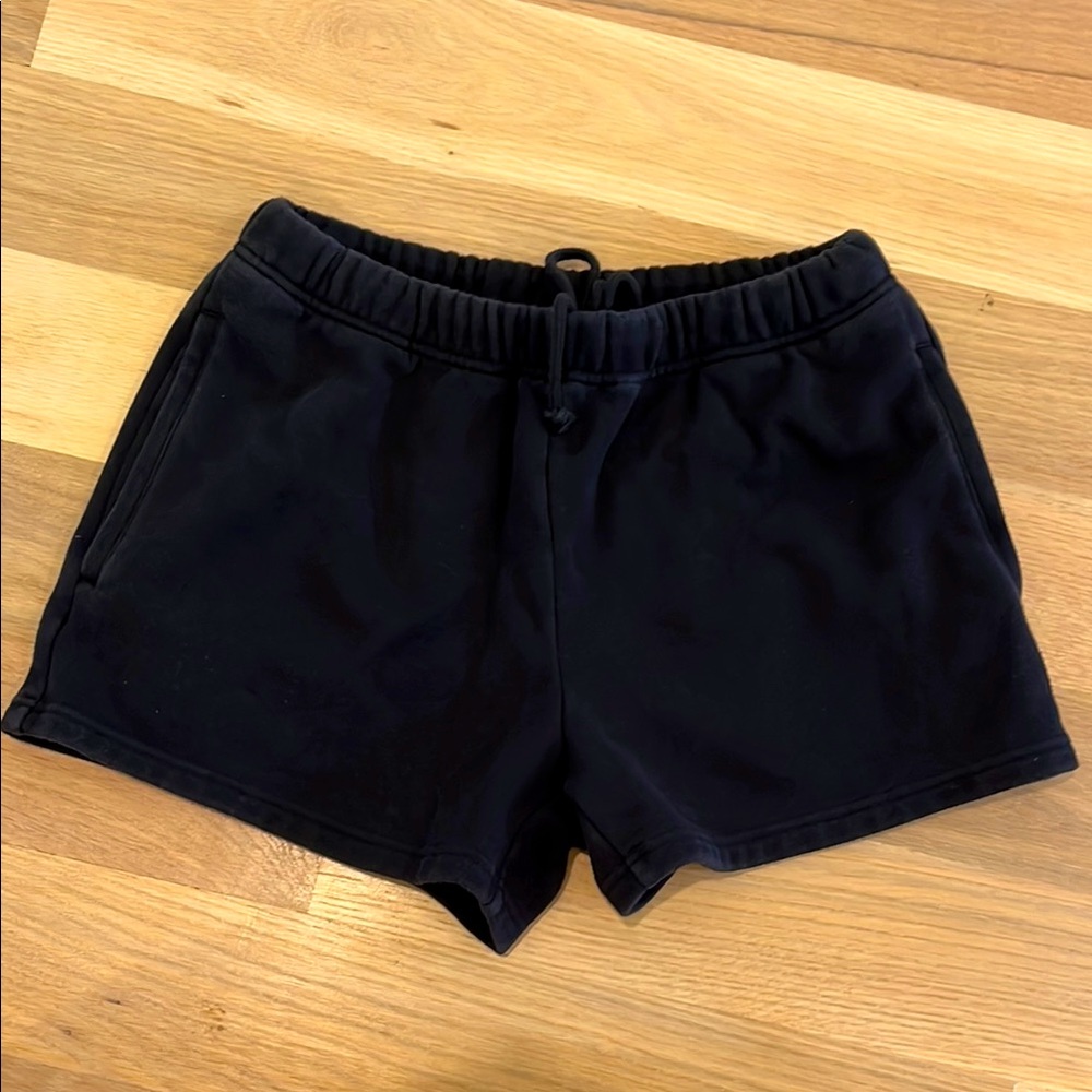 SKIMS Cotton Fleece Shorts
